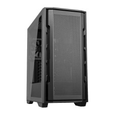 Ігровий корпус, 2*120mm вентилятори передвстановлені, ATX/mATX/mini-ITX, Type C x 1, USB3.0 x 2, Audio x1, скляне вікно