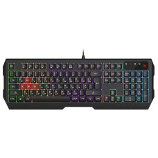 Клавіатура ігрова Bloody, неонове підсвічування клавіш, ефекти 