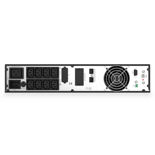 Джерело безперебійного живлення UPS ONLINE 3000VA 3000W DN-170096 ASSMANN