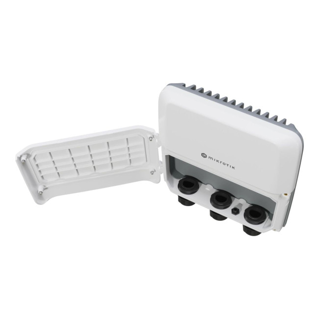 Мережевий комутатор Ethernet з функцією маршрутизації RB5009UPR+S+OUT MIKROTIK