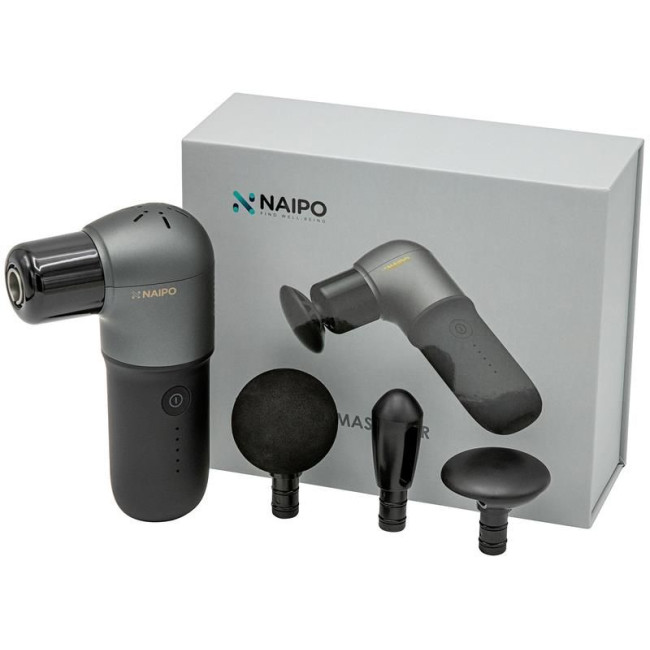 Перкусійний ручний масажер для тіла Naipo MGPC-002