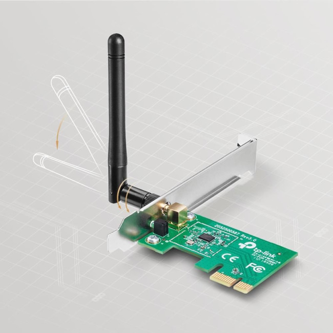 Бездротовий мережевий адаптер, TL-WN781ND  TP-LINK
