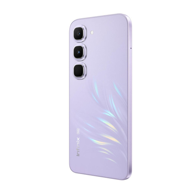 Мобільний телефон HOT 70 4/128 X6895 QUITE VIOLET INFINIX