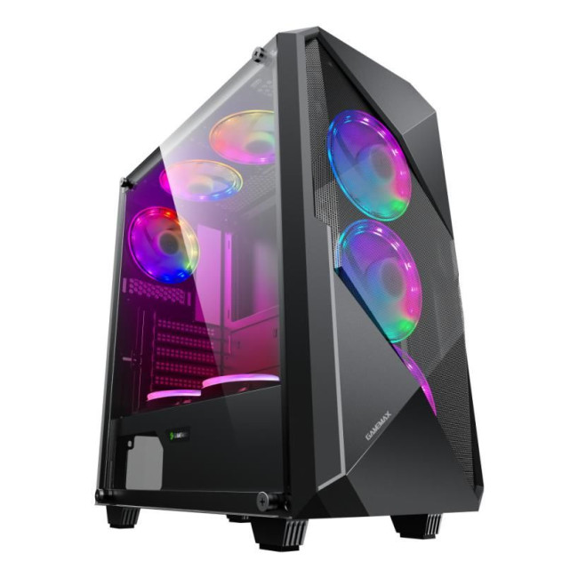 Корпус для комп'ютера ATX W/O PSU REVOLT GAMEMAX