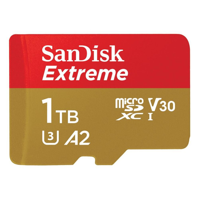 Карта пам’яті MICRO SDXC 1TB UHS-I W/A SDSQXAV-1T00-GN6MA SANDISK