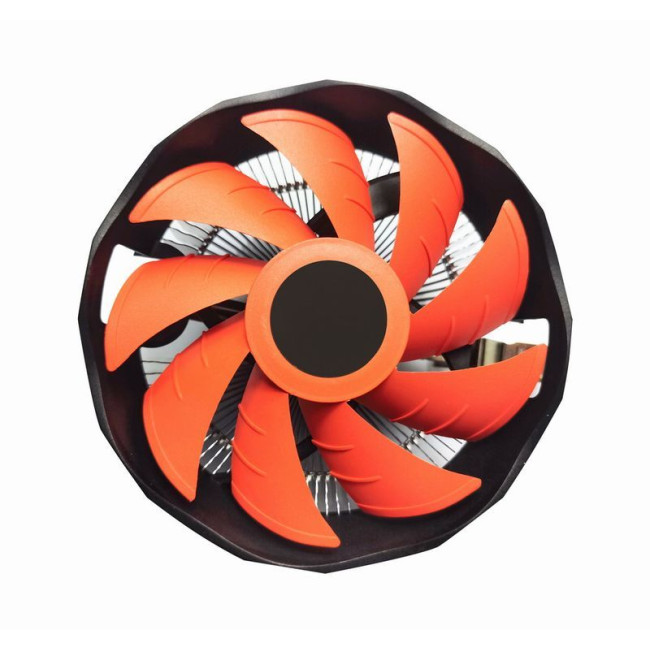 Кулер універсальний, 12 см, TDP 45 Вт, Intel LGA 775/115X/1200 та AMD