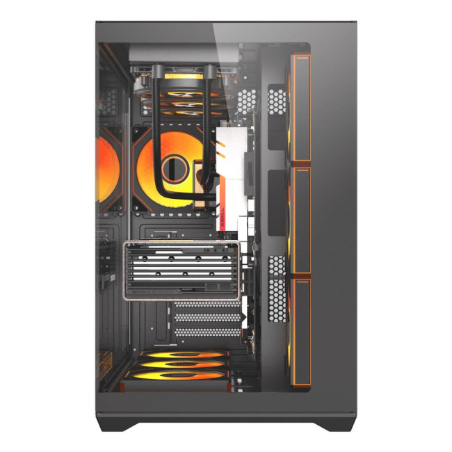 CASE FULL TOWER EATX W/O PSU/C280 BLACK DARK FLASH