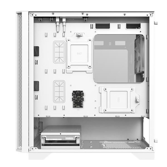 Корпус MATX W/O PSU AIR 100 ARGB (W) MONTECH