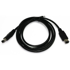 Кабель Gembird FWP-66-6, Fireware IEEE1394 6P-6P, 1.8м.