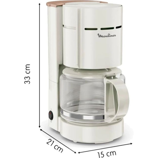 Кавоварка крапельна Moulinex FG121A10
