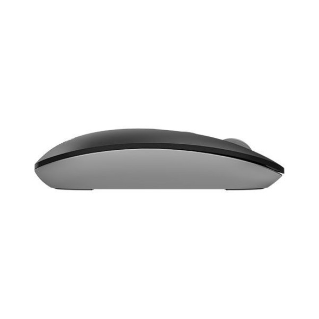 Миша бездротова Fstyler, USB, 2000 dpi, світло-сіра