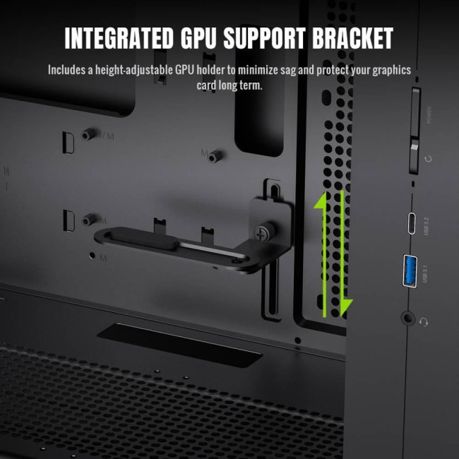 Корпус для комп'ютера MATX W/O PSU CLAW 360 BK GAMEMAX