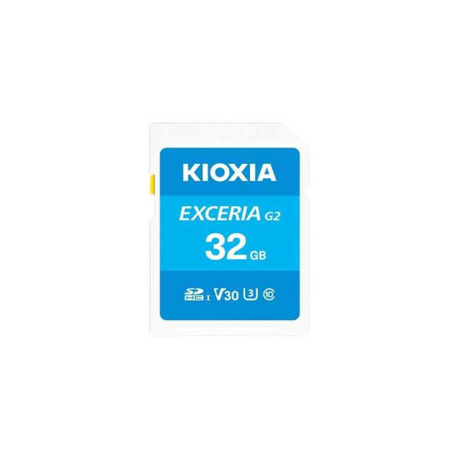 Карта пам’яті KIOXIA EXCERIA G2 SDHC 32GB U3 V30
