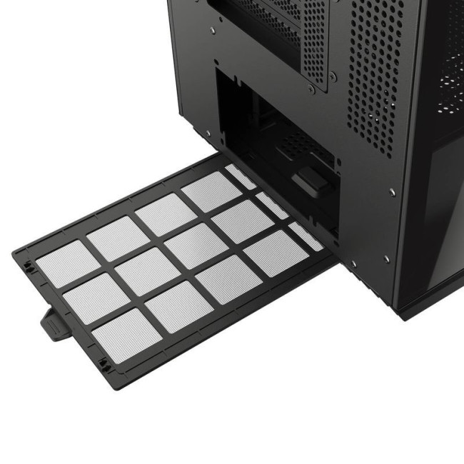 Ігровий корпус, 3*120mm, 1*140mm, ARGB Fan Pre-installed, Type-C x1, USB3.0 x2, Audio x1