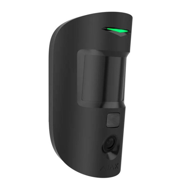 Ajax MotionCam HDR (PhOD) Jeweller (8EU) ASP black датчик руху з камерою