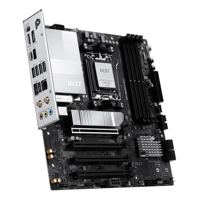Материнська плата AMD B850 SAM5 MATX PRO B850M-P WIFI MSI