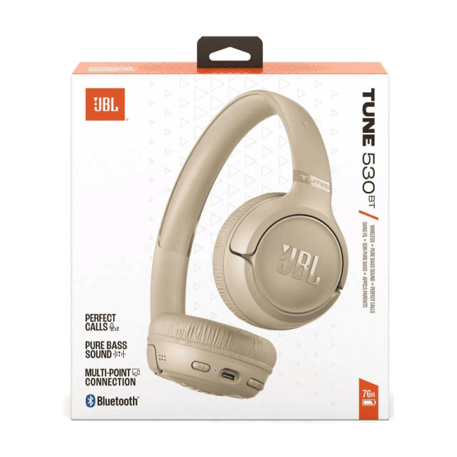 Навушники з БТ JBL JBLT530BTBEGEU