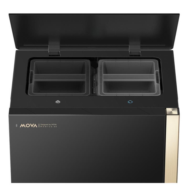 Робот пилосос Mova MOBIUS 60 Black-EUA