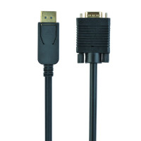 Кабель DisplayPort на VGA, QXGA (2048 x 1536) у 24-бітному кольорі, 3 м
