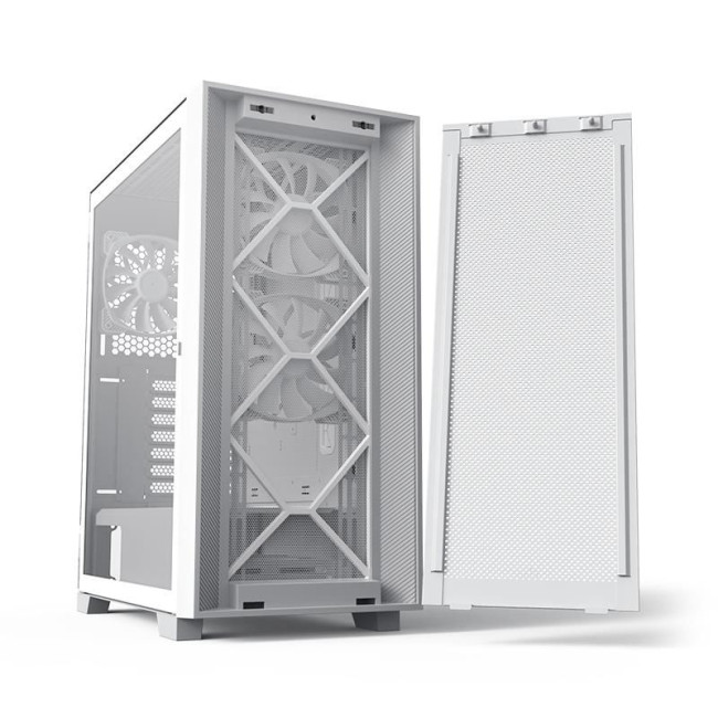 Корпус ATX W/O PSU AIR 1000 LITE (W) MONTECH