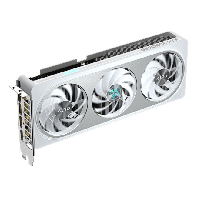 Відеокарта PCIE16 RTX5060 8GB GDDR7 GV-N5060AERO OC-8GD GIGABYTE