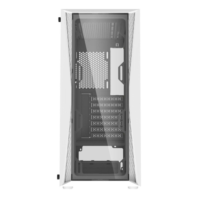 CASE MIDITOWER ATX W/O PSU/DK352 PLUS WHITE DARK FLASH