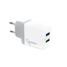 Зарядний пристрій, 2 USB (5V/3.4A)