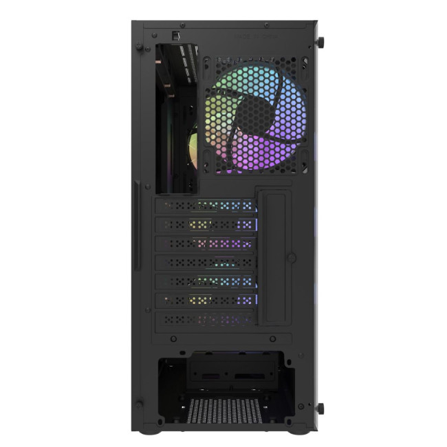 Корпус для комп'ютера DARK FLASH DK351 ATX без блока живлення, чорний