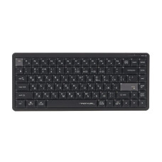 Клавіатура бездротова Fstyler, ножничні перемикачі, Bluetooth / 2.4 ГГц, з акумулятором, чорний