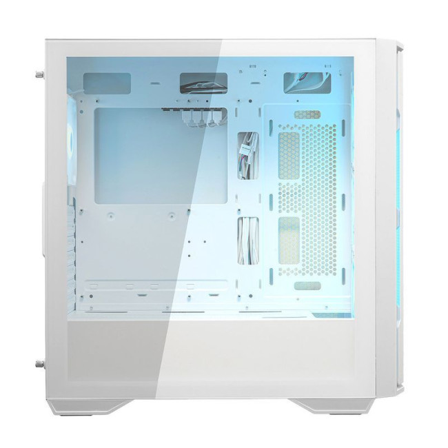 Ігровий корпус, 4*120mm ARGB вентилятори передвстановлені, ATX/mATX/mini-ITX, скляне вікно