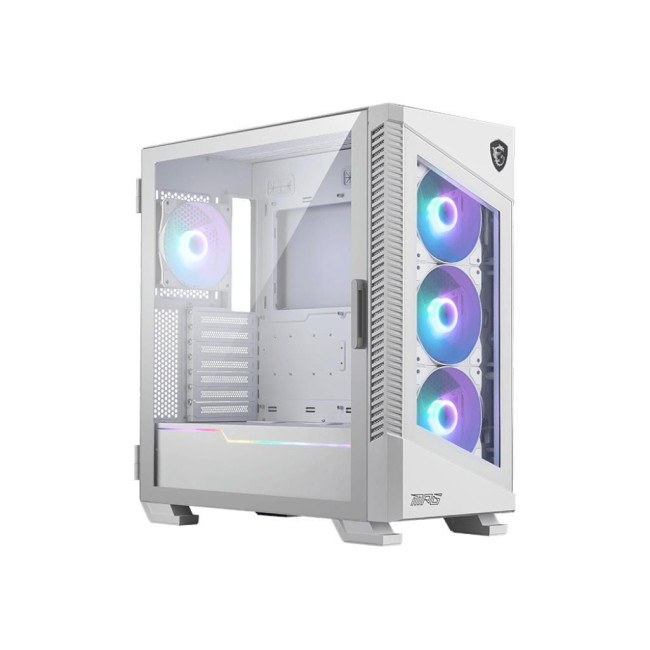 Корпус ATX W/O PSU MPG VELOX 100R WHITE MSI
