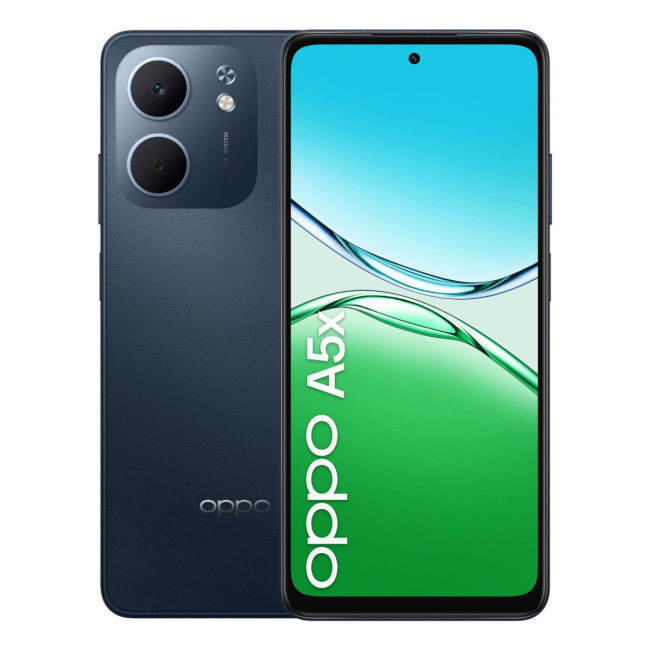 Мобільний телефон A5X NFC 4/128 CPH2725 BLACK BLUE OPPO