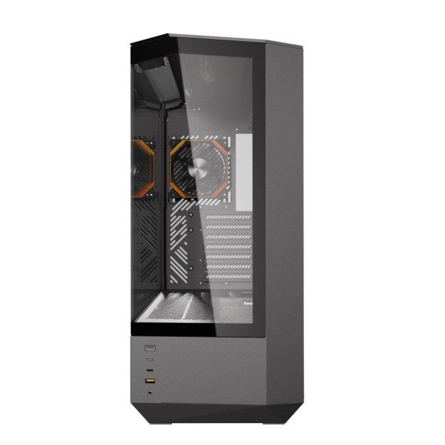 Корпус для комп'ютера DARK FLASH ATX без блока живлення DY460 чорний