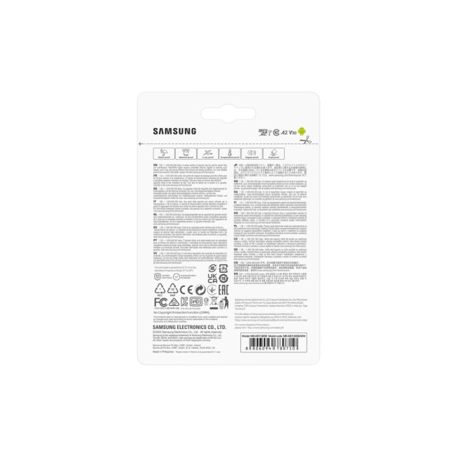 Карта пам’яті MICRO SDXC PRO+ 128GB W/READER MB-MD128SB/WW SAMSUNG