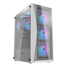CASE MIDITOWER ATX W/O PSU/DK352 PLUS WHITE DARK FLASH