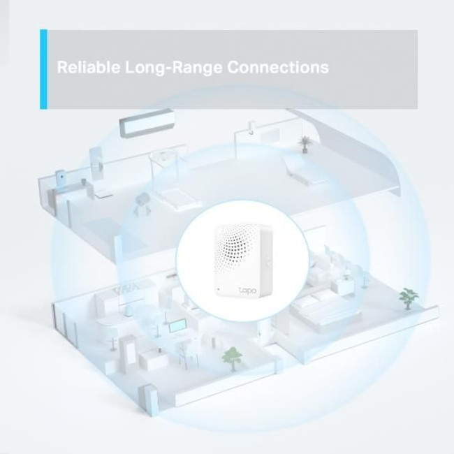 Розумний хаб із дзвінком, Tapo H100 TP-LINK