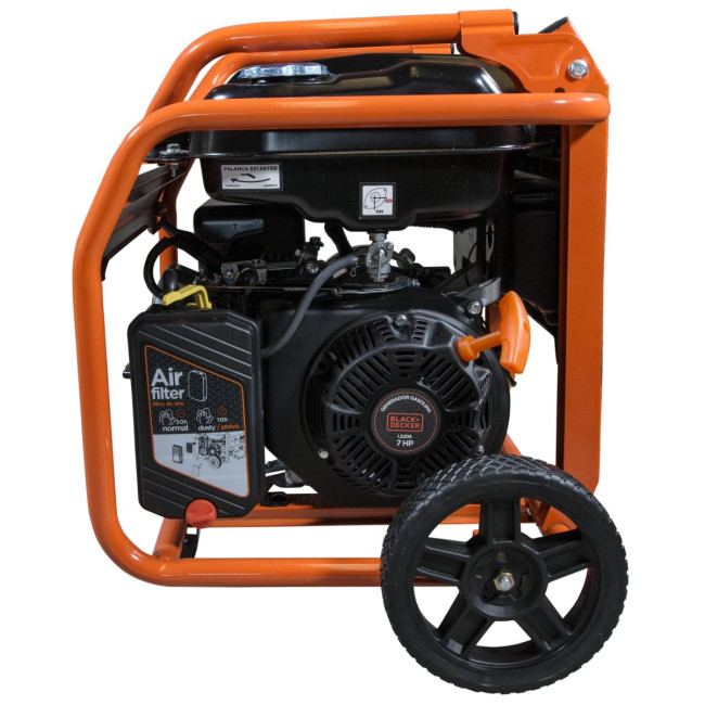Генератор бензиновий Black&Decker BXGNP3000E 2700/3000 W