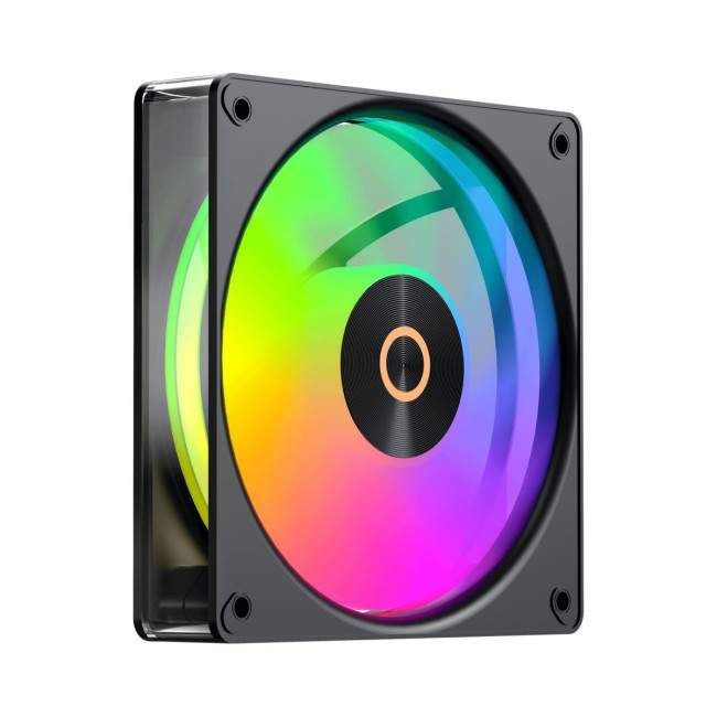 Корпусний вентилятор 120MM GAMMA F12 ELITE BK ARGB (GAMMA-F12-BK1AM00E-GL) OCYPUS