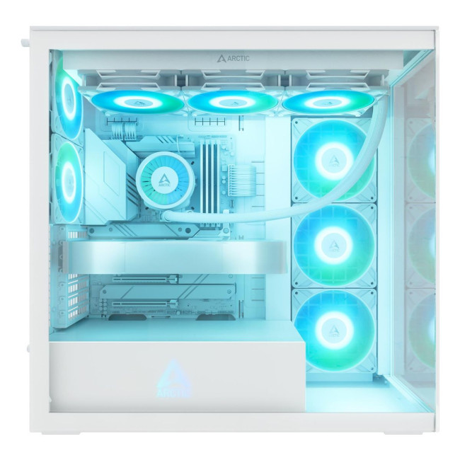 Корпус EATX W/O PSU XTENDER WHT ACPCC00014A ARCTIC