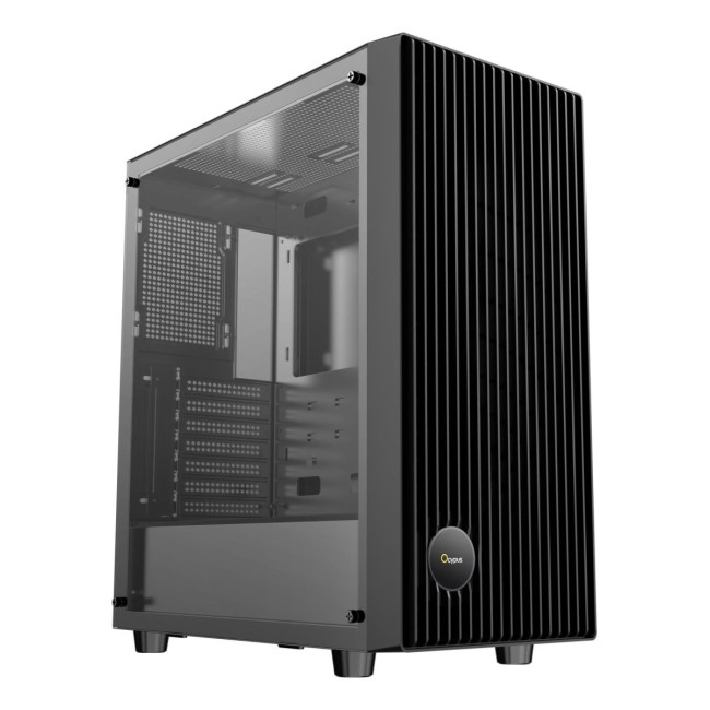 Корпус для комп'ютера ATX W/O PSU GAMMA C70 BK (GAMMA-C70-BKG000XX-GL) OCYPUS