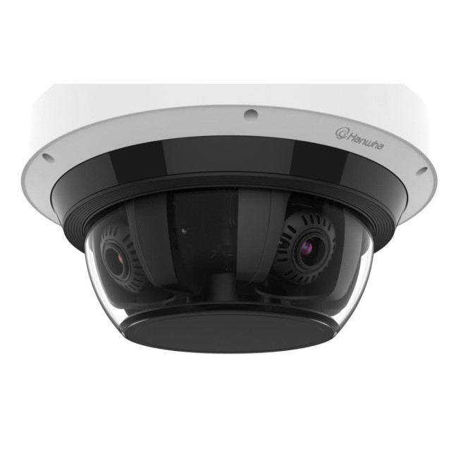 Мережева камера 4CH x 8MP @ 20FPS, Motorized Varifocal Lens with PTRZ function 4.38~9.33mm PNM-C32083RQZ HANWHA VISION