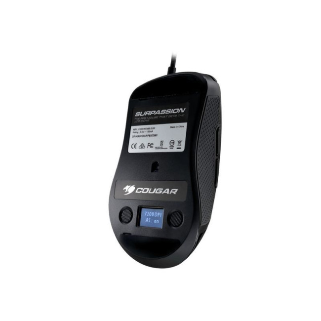Миша ігрова, 7200 dpi, PMW3330 sensor, 50M Omron
