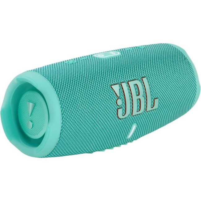Акустична система портативна з БТ (2 динаміка)  JBLCHARGE5TEAL