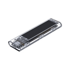 Зовнішня кишеня M.2 (NVMe), USB 3.1, чорна