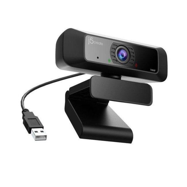 Вебкамера 1080 P, USB-A 3.0, вбудований мікрофон, кріплення 1/4