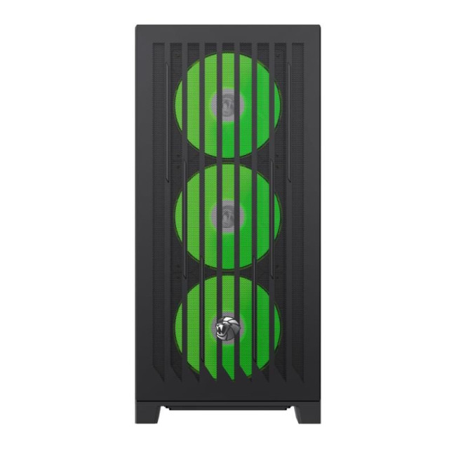Корпус для комп'ютера ATX W/O PSU LEADER 2 BK GAMEMAX