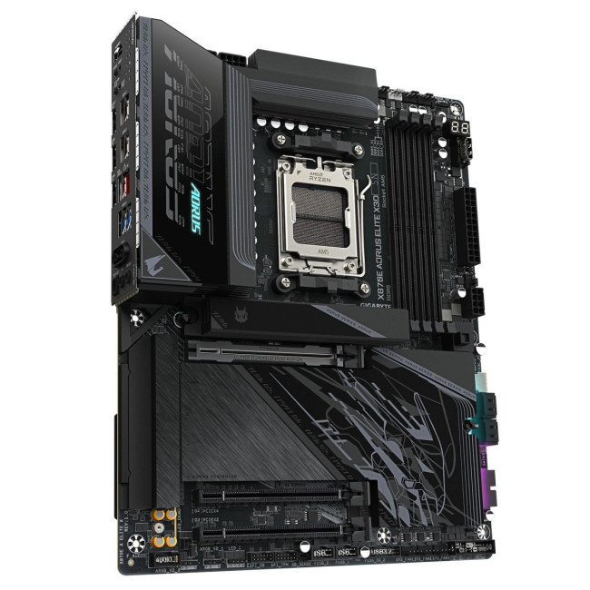 Материнська плата AMD X870E SAM5 ATX X870E A ELITE X GIGABYTE
