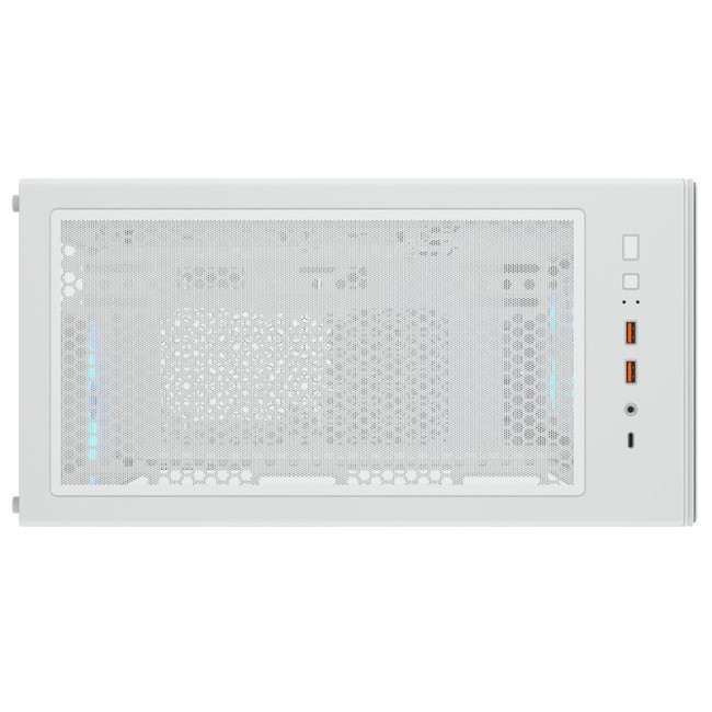 Ігровий корпус, 4*120mm ARGB вентилятори передвстановлені, ATX/mATX/mini-ITX, скляне вікно