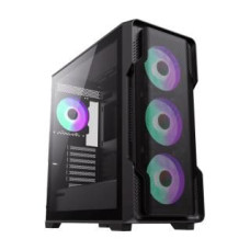 Корпус для комп'ютера EATX W/O PSU SIEGE BK GAMEMAX