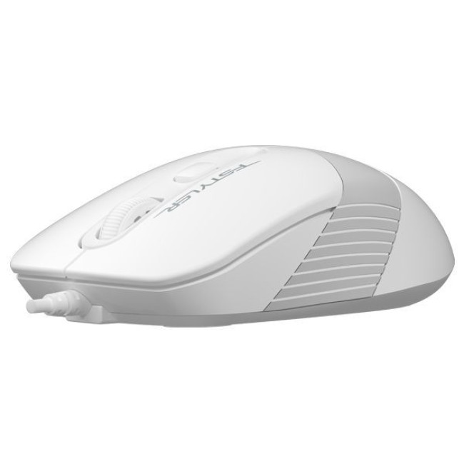 Миша дротова Fstyler, USB, 1600 dpi, білий